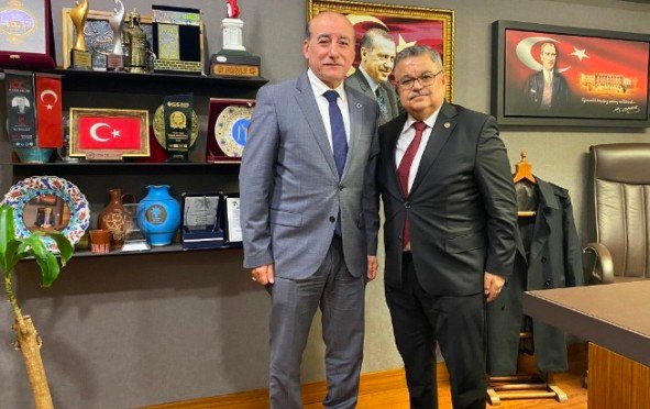 AK PARTi YEREL YONETiMLER BASKAN YARDIMCISI SELiM YAGCI VE HASAN CEPNi AK PARTi YEREL YONETiMLER BASKAN YARDIMCISI SELiM YAGCI VE HASAN CEPNi