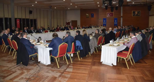 AK PARTi iL BASKANI DAVUT GURKAN ATANMASININ iKiNCi YILINI DOHNDURDU AK PARTi iL BASKANI DAVUT GURKAN ATANMASININ iKiNCi YILINI DOHNDURDU