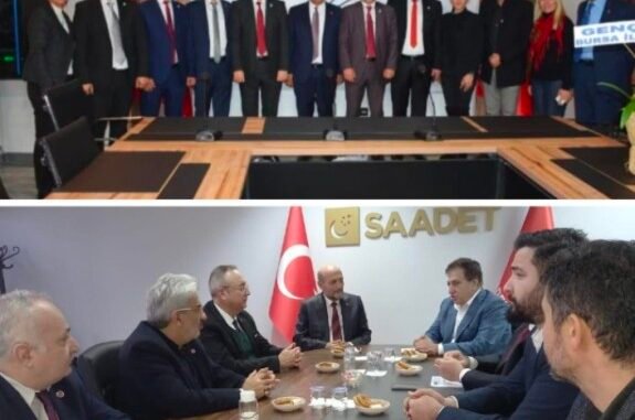 GENC PARTiDEN CHPYE GELECEK PARTiSiNDEN SAADET PARTiSiNE ZiYARET GENC PARTiDEN CHPYE GELECEK PARTiSiNDEN SAADET PARTiSiNE ZiYARET