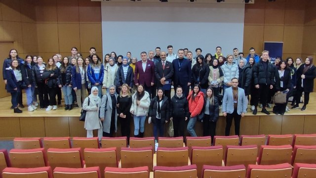 KALBiR BASKANI MUSTAFA KARAMAN VE ONURSAL BASKAN PROF DR ERKAN ISIGICOK MUDANYA UNiVERSiTESi GENCLERLE KALiTE EGiTiMi KALBiR BASKANI MUSTAFA KARAMAN VE ONURSAL BASKAN PROF DR ERKAN ISIGICOK MUDANYA UNiVERSiTESi GENCLERLE KALiTE EGiTiMi