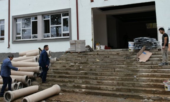 MUDANYA KAYMAKAMI AYHAN TERZi OKUL iNSAATLARI iNCELEMESi MUDANYA KAYMAKAMI AYHAN TERZi OKUL iNSAATLARI iNCELEMESi