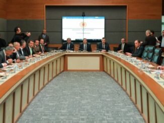 TBMM BAYINDIRLIK KOMiSYONU ULUDAG ALAN BASKANLIGI YASA TEKLiFi GORUSMESi