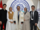 BTU REKTORU PROF DR NACi CAGLAR VE AiLESi