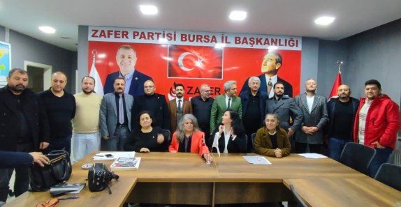 ZAFER PARTISI ILCEDE ATAMA YAPTI ZAFER PARTISI ILCEDE ATAMA YAPTI