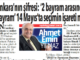 TEMMUZ TARIHLI OLAY GAZETESI YAZI KUPURU