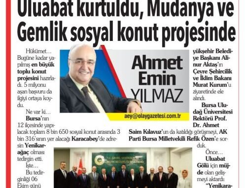EKiM OLAY GAZETESiNDE CIKAN YAZI KUPURU EKiM OLAY GAZETESiNDE CIKAN YAZI KUPURU