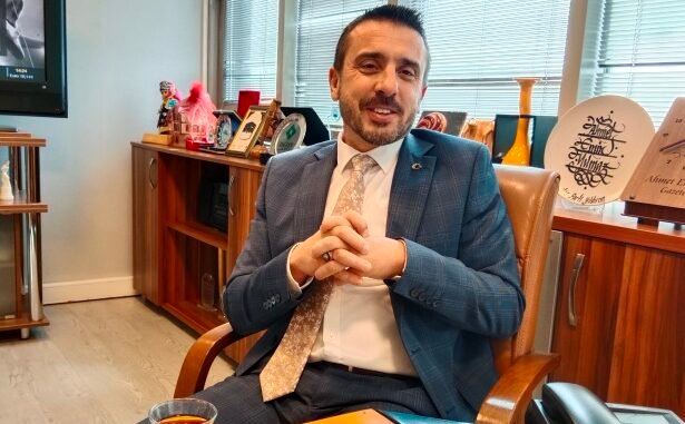 KESTEL BELEDiYE BASKANI ONDER TANIR KESTEL BELEDiYE BASKANI ONDER TANIR