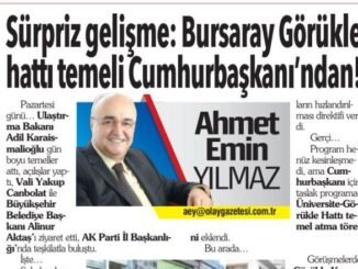 OLAY GAZETESi OCAK GUNU CIKAN YAZI KUPURU