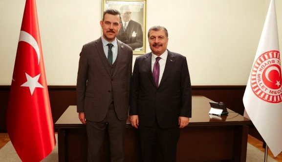 SAGLIK BAKANI DR FAHRETTiN KOCA VE AK PARTi BURSA MiLLETVEKiLi DR MUSTAFA ESGiN iKiSi DE BURSA ERKEK LiSESi MEZUNU SAGLIK BAKANI DR FAHRETTiN KOCA VE AK PARTi BURSA MiLLETVEKiLi DR MUSTAFA ESGiN iKiSi DE BURSA ERKEK LiSESi MEZUNU
