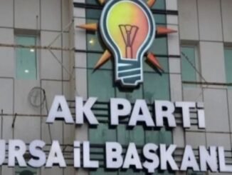 AK PARTi BURSA iL BASKANLIGI