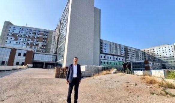 ALi OSMAN SONMEZ CEKiRGE DEVMLET HASTANESi VE DR MUSTAFA ESGiN ALi OSMAN SONMEZ CEKiRGE DEVMLET HASTANESi VE DR MUSTAFA ESGiN