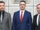 BTU REKTORU PROF DR NACi CAGLAR BTU GENEL SEKRETERi SELiM UZUN DR MURAT BAYRAK