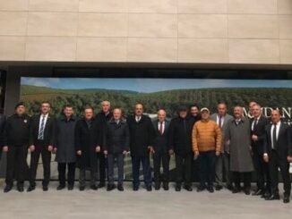 BURSA A PROTOKOLU MUDANYA UNiVERSiTESi ZiYARETi