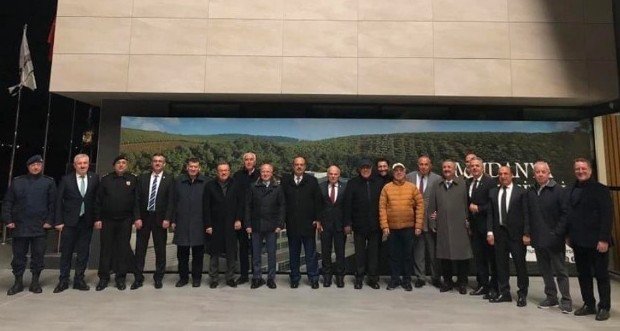BURSA A PROTOKOLU MUDANYA UNiVERSiTESi ZiYARETi BURSA A PROTOKOLU MUDANYA UNiVERSiTESi ZiYARETi