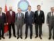 BURSA ULUDAG UNiVERSiTESi REKTORU PROF DR AHKET SAiM KILAVUZ VE BURSA TEKNiK UNiVERSiTESi REKTORU PROF DR NACi CAGLAR BiLiMSEL iSBiRLiGi iCiN ANLASTI