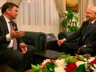 CHP GENEL BASKANI KEMAL KILICDAROGLU VE ERKAN AYDIN