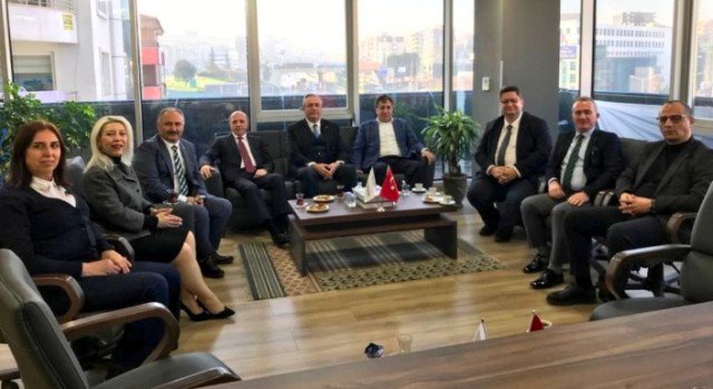GELECEK PARTISINDEN DEVA IL BASKANLIGINA ZIYARET IZZETTIN KUCUK ALPASLAN YILDIZ SERKAN OZGOZ FATIH ACAR GELECEK PARTISINDEN DEVA IL BASKANLIGINA ZIYARET IZZETTIN KUCUK ALPASLAN YILDIZ SERKAN OZGOZ FATIH ACAR