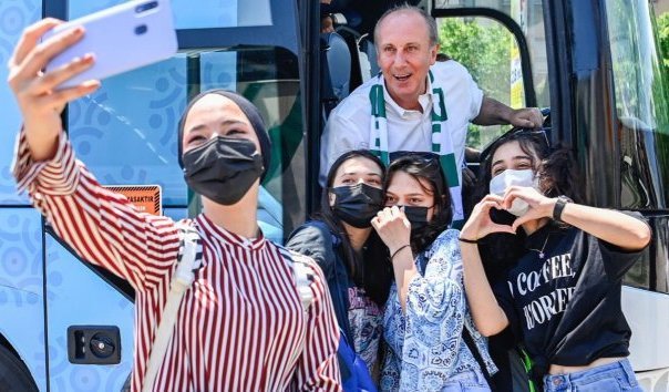 MEMLEKET PARTiSi GENEL BAYKANI MUHARREM iNCE BURSA PROGRAMI MEMLEKET PARTiSi GENEL BAYKANI MUHARREM iNCE BURSA PROGRAMI
