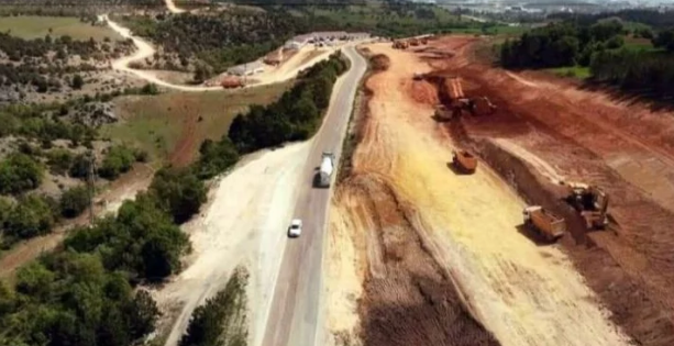 YAZI ICIN YENISEHIR BILECIK YOLU INSAATI YAZI ICIN YENISEHIR BILECIK YOLU INSAATI