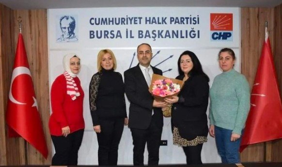 CHP iL BASKANI TURGUT OZKAN VE TDP YONETiCiLERi CHP iL BASKANI TURGUT OZKAN VE TDP YONETiCiLERi