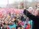 CUMHURBASKANI RECEP TAYYiP ERDOGAN OCAK CUMARTESi GUNU SAAT TE GOKDERE MEYDANIDA OLACAK