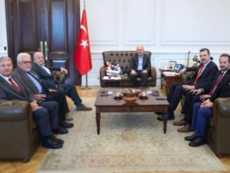 ICISLERI BAKANI SULEYMAN SOYLU MUSTAFA ESGIN REFIK OZEN RASIM ARDA