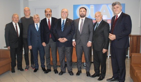 ARTKAF KONFEDERASYONU YONETIMI ZSYARETI ARTKAF KONFEDERASYONU YONETIMI ZSYARETI