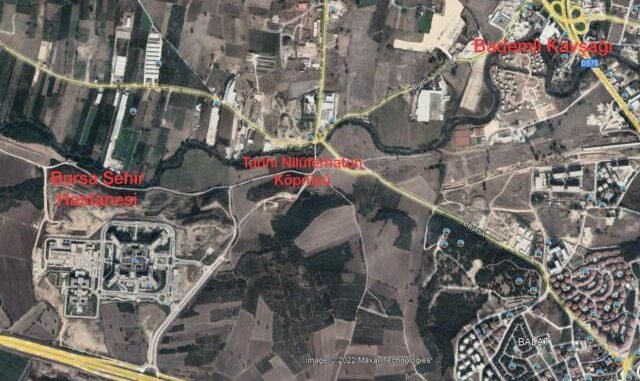 BADEMLi NiLUFER KOPRUSU SEHiR HASTANESi BADEMLi NiLUFER KOPRUSU SEHiR HASTANESi
