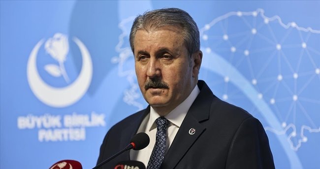 BBP GENEL BASKANI MUSTAFA DESTiCi BBP GENEL BASKANI MUSTAFA DESTiCi