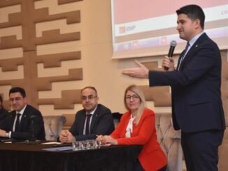 CHP GENEL BASKAN YARDIMCISI ONURSAL ADIGUZEL SECiM GUVENLiGi EGiTiMi