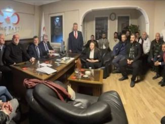 GENC PARTi iL BASKANI TUNCER MUTLU VE TESKiLAT TOPLANTISI CEM UZAN TALiMATLARI