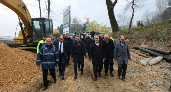 GOKDERE ISLAHI CALISMALARI INCELEMESI GOKDERE ISLAHI CALISMALARI INCELEMESI