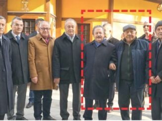 CAVIT CAGLAR MEHMET ALI DERSIMLI CENAZEDE DOSTLARLA