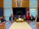 GURSU ZiRAAT ODASI BASKANI KAMiL DONMEZ COGRAFi iSYARET TESCiLi ALINAN SANTA MARiA ARMUDU VE AK PARTi BURSA MiLLETVEKiLLERi