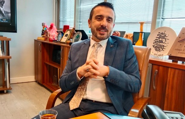 KESTEL BELEDIYE BASKANI ONDER TANIR