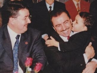 MUHSiN YAZICIOGLU VE BBP GENEL BASKAN YARDIMCISI EKREM ALFATLI