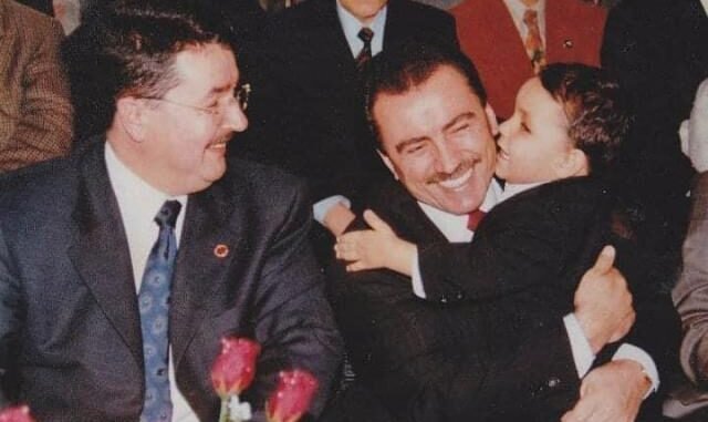 MUHSiN YAZICIOGLU VE BBP GENEL BASKAN YARDIMCISI EKREM ALFATLI MUHSiN YAZICIOGLU VE BBP GENEL BASKAN YARDIMCISI EKREM ALFATLI