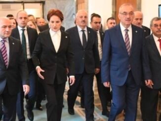 PROF DR iSMAiL TATLIOGLU VE MERAL AKSENER OCAKTA ANKARA iL KONGRESiNE KATILACAKLAR BURSAYA GELEMEYECEKLER