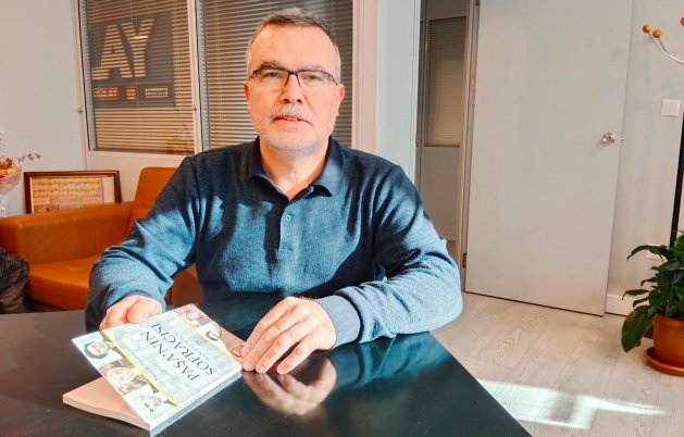 iHSAN AYDIN VE KiTABI PASANIN SOFRACISI