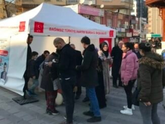 BTP SEHREKUSTU MEYDANI CADIRDA UYE