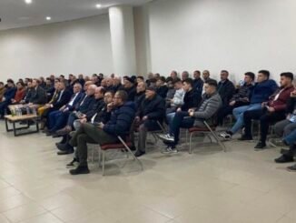 DEMiRTAS LOZAN MUBADiLLERi DERNEGi UYUSTURUCUYLA MUCADELE SEMPOZYUMU