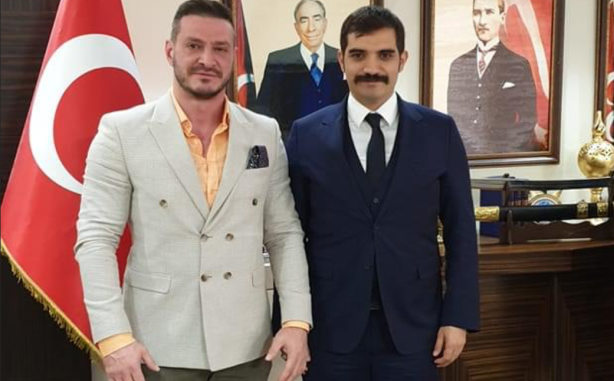 FATiH GUNISIK VE DOC DR SiNAN ATES FATiH GUNISIK VE DOC DR SiNAN ATES
