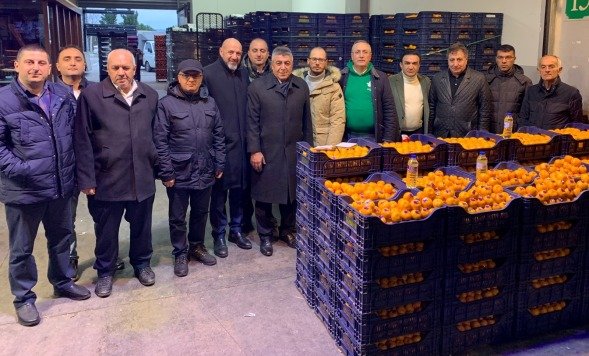 GELECEK PARTiSi iZZETTiN KUCUK ALPASLAN YILDIZ SABAHA KARSI HAL ZiYARETi GELECEK PARTiSi iZZETTiN KUCUK ALPASLAN YILDIZ SABAHA KARSI HAL ZiYARETi
