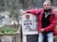 NIYAZI ASIR NECMI GUZEYIN MEZARI BASINDA