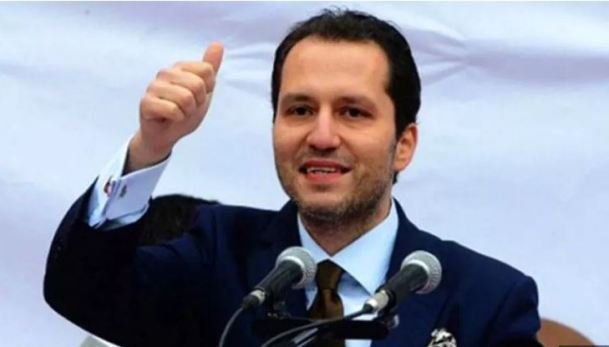 YENiDEN REFAH PARTiSi GENEL BASKANI FATiH ERBAKAN YENiDEN REFAH PARTiSi GENEL BASKANI FATiH ERBAKAN