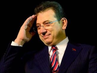 iSTANBUL BUYUKSEHiR BELEDiYE BASKANI EKREM iMAMOGLU