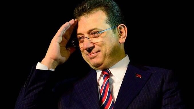 iSTANBUL BUYUKSEHiR BELEDiYE BASKANI EKREM iMAMOGLU iSTANBUL BUYUKSEHiR BELEDiYE BASKANI EKREM iMAMOGLU