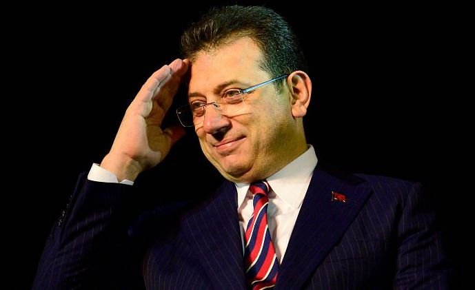 iSTANBUL BUYUKSEHiR BELEDiYE BASKANI EKREM iMAMOGLU