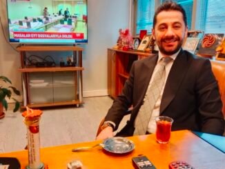 KIRGIZISTAN FAHRI KONSOLOSU BILAL TUTUS