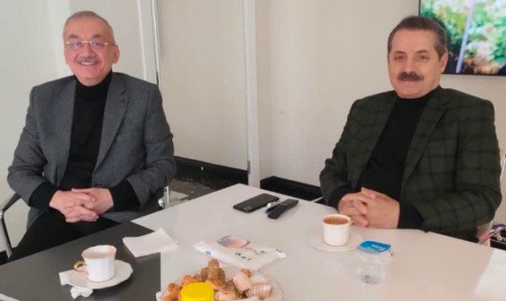 PROF DR iSMAiL TATLIOGLUNUN FARUK CELiK ZiYARETi PROF DR iSMAiL TATLIOGLUNUN FARUK CELiK ZiYARETi
